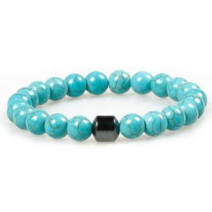 Healing Bead Stone Bracelets - Turquoise